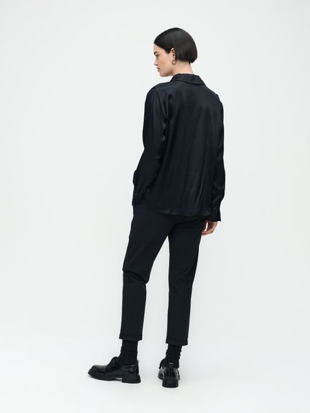 Bluse Sofi sort, viskose