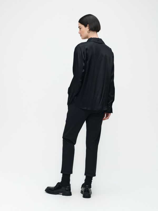 Bluse Sofi sort, viskose