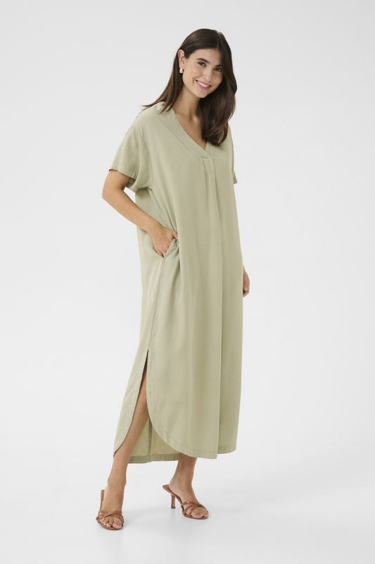 CUclarina Dress – Seagrass Green