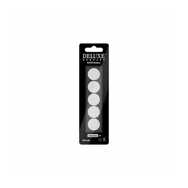 5 x CR2032 - Batterier