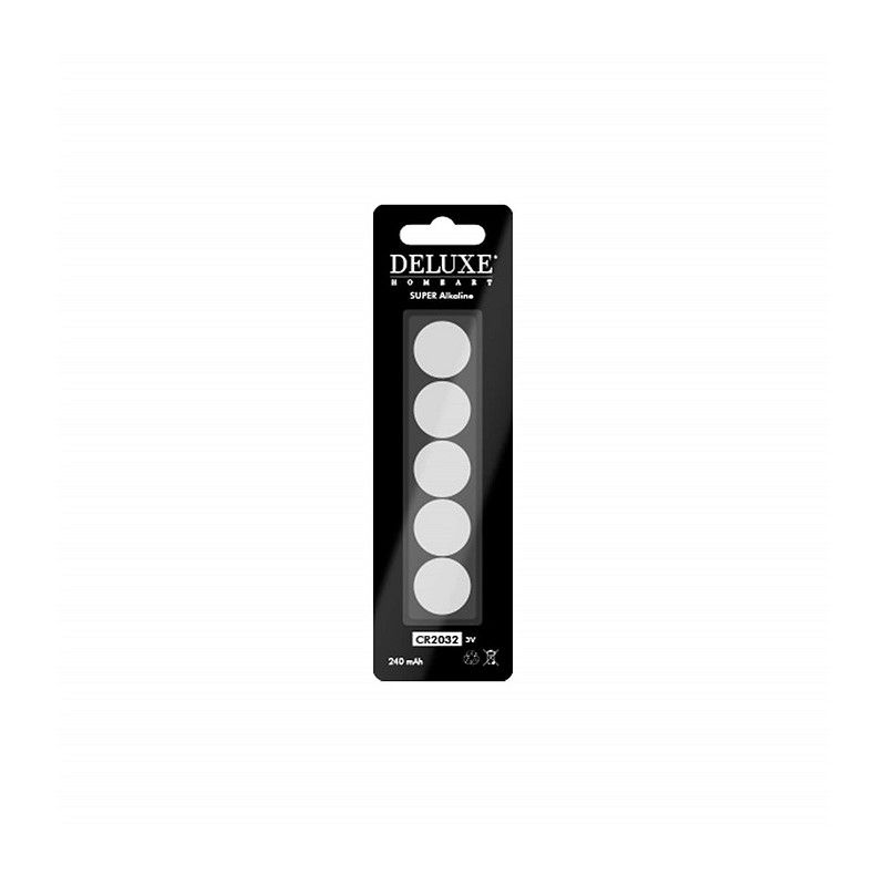 5 x CR2032 - Batterier