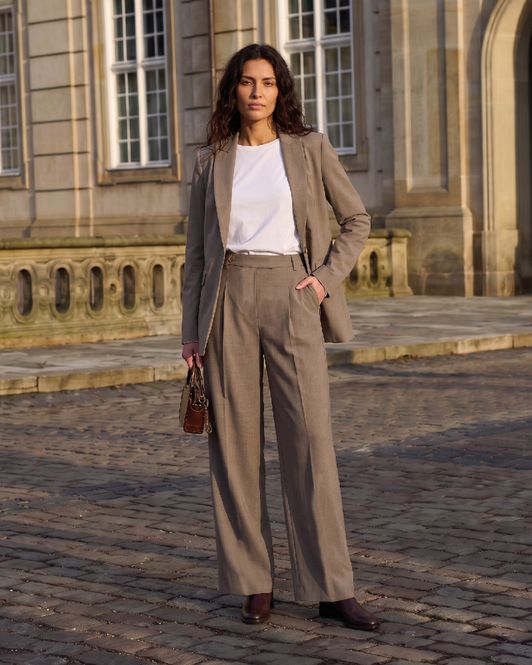 Hovedbilde Trine Pants, Greige