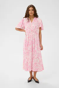 Hovedbilde CUjenny Long Dress - Lilac Sachet White Flower - ...