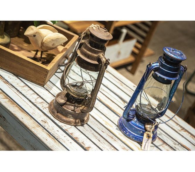Hovedbilde Original gammel lanterne