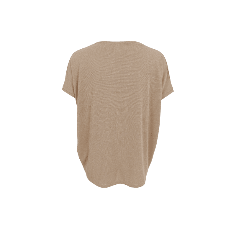 BCFAYE box blouse gold