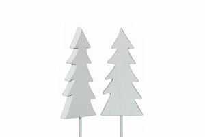 Hovedbilde Stick gran hvit - liten