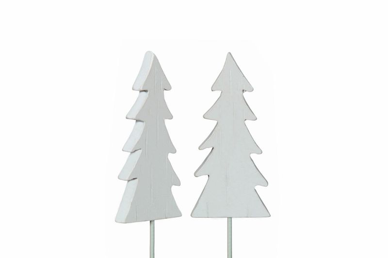 Stick gran hvit - liten
