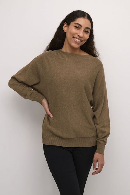Hovedbilde CUannemarie Batwing Jumper – Cub Melange