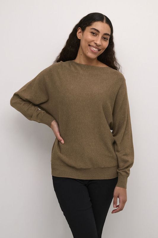 CUannemarie Batwing Jumper – Cub Melange