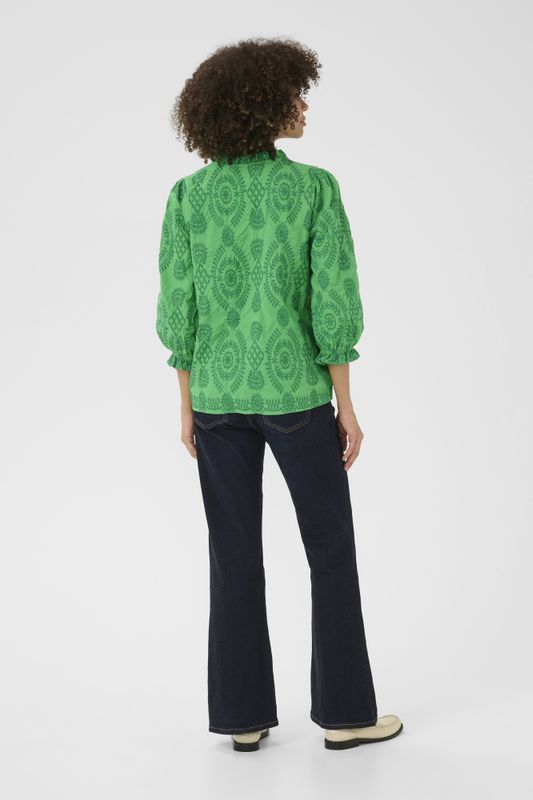CUtia Bluse – Green