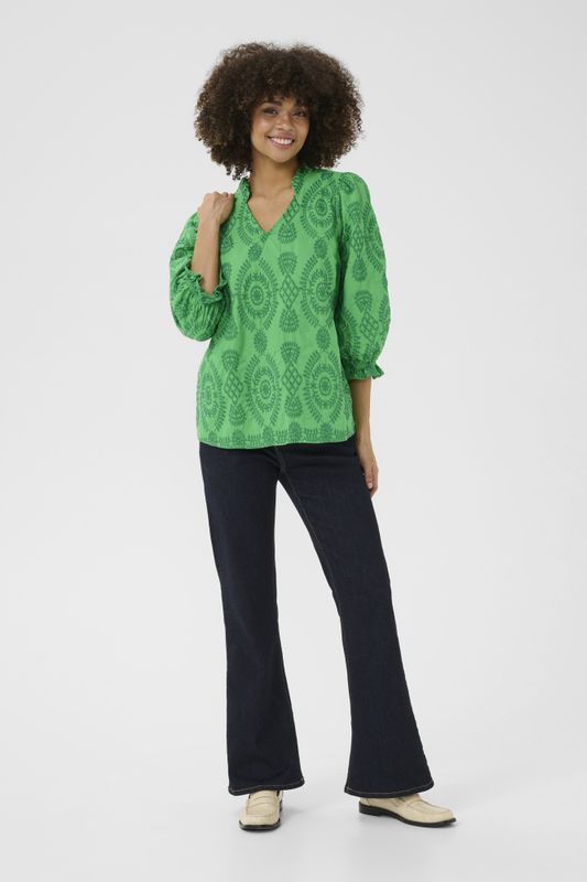 CUtia Bluse – Green
