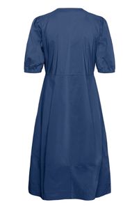 Hovedbilde CUANTOINETT SS PLACKET DRESS,  True Navy – ...