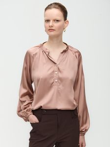 Hovedbilde Bluse Franc, pudderrosa