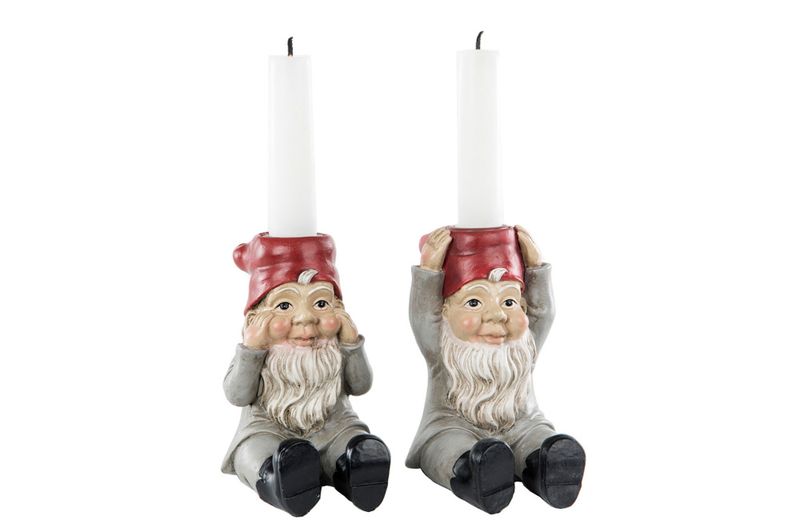 Lysestake nisse for Kronelys 