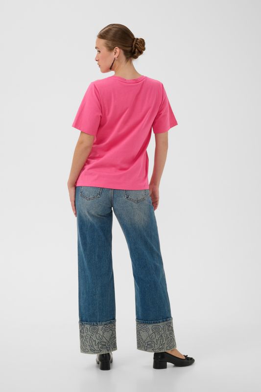 CUliba Gith T-skjorte – Rosa