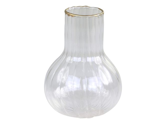 Hovedbilde Vase med gullkant