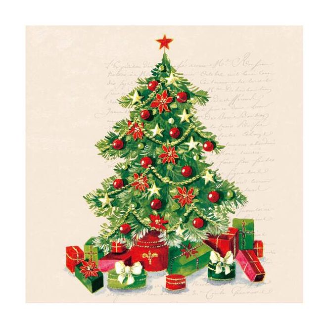 Hovedbilde Serviett juletre