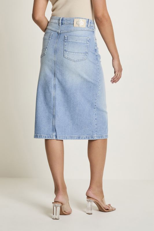 July / Para Mi denim skjørt