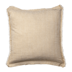 Hovedbilde LINE Putetrekk – Gul/Hvit