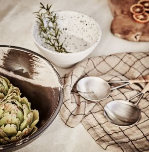 Hovedbilde ELSA Kj&oslash;kkenh&aring;ndkle – Beige/Sort