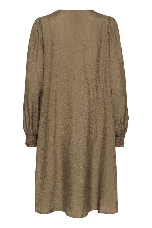 CUlui Short Dress – Brown