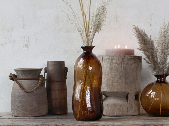 Hovedbilde Vase brun