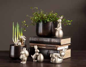 Hovedbilde Kanin p&aring; egg – dekorasjon 