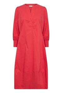 Hovedbilde CUANTOINETT 3/4 SLEEVE DRESS - Fiery Red