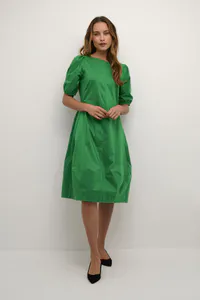 Hovedbilde CUantoinett SS O-neck Dress - Jolly Green 