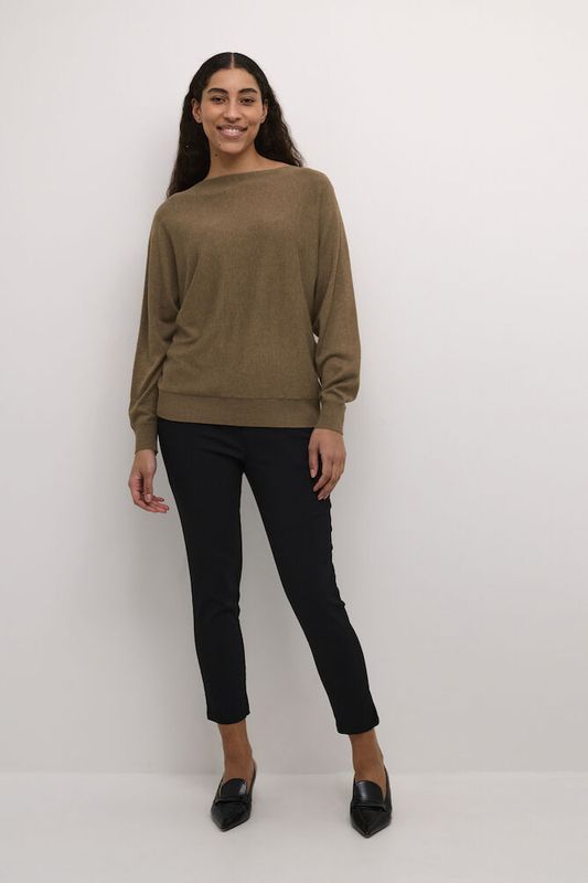 CUannemarie Batwing Jumper – Cub Melange