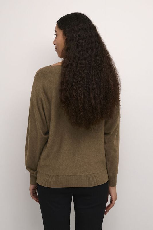 CUannemarie Batwing Jumper – Cub Melange