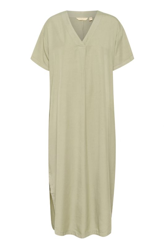 CUclarina Dress – Seagrass Green