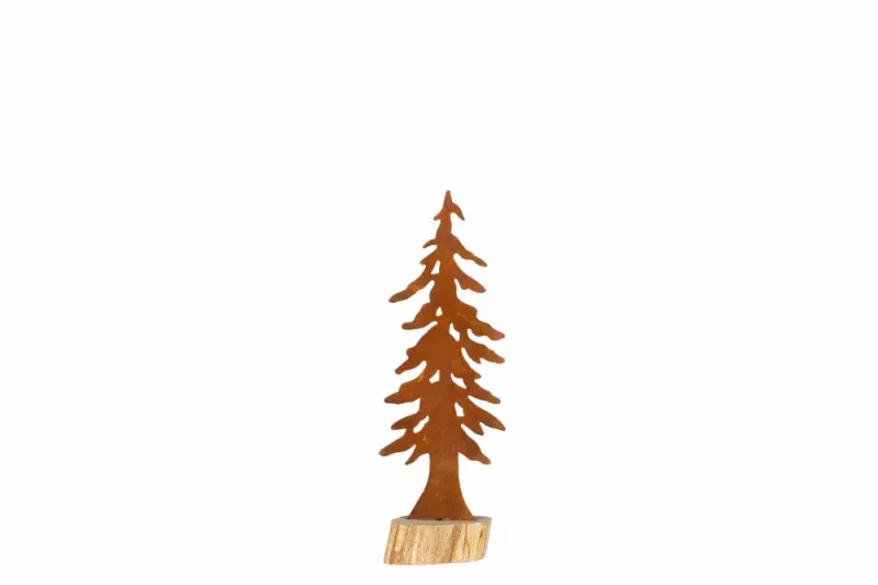 Juletre i rust 22 cm