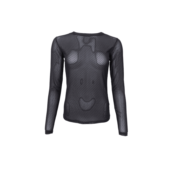 Hovedbilde BCJESSIE meshbluse – Black