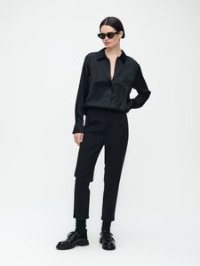 Hovedbilde Bluse Sofi sort, viskose