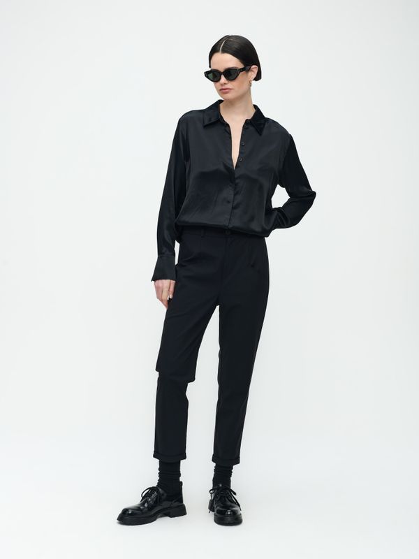 Bluse Sofi sort, viskose
