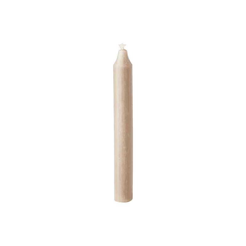 Korte rustikklys 18 cm, kvartsgrå