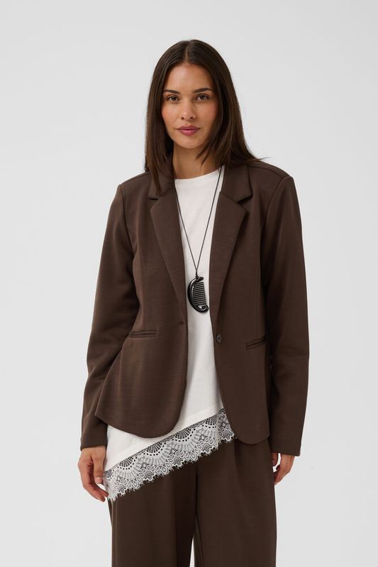 CUbuka blazer – Coffee Bean, brun
