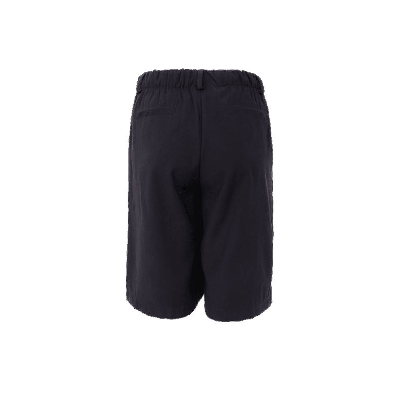 BCCASBA Long Shorts – Black