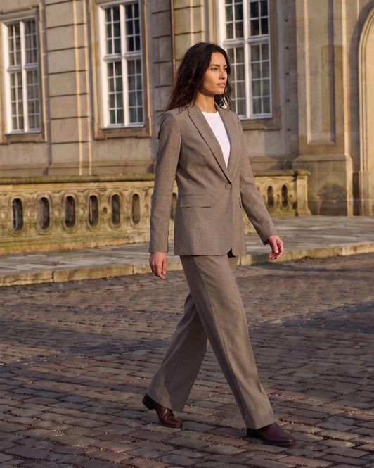 Hovedbilde Trine Blazer, Greige