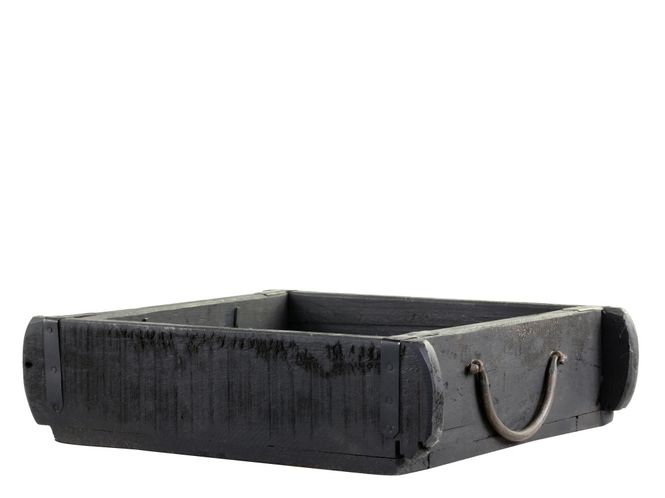 Hovedbilde Mursteinsform dobbel sort 