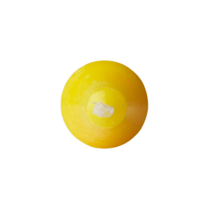 Hovedbilde Korte rustikklys 18 cm, sitron