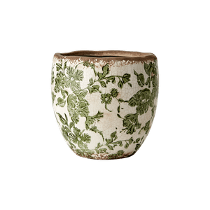 Hovedbilde Victoria krukke gr&oslash;nn og hvit