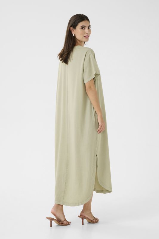 CUclarina Dress – Seagrass Green