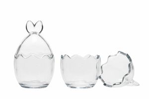 Hovedbilde Bunny eggsk&aring;l – glass