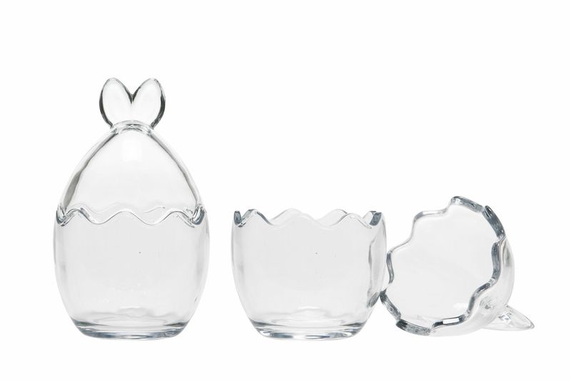 Bunny eggskål – glass