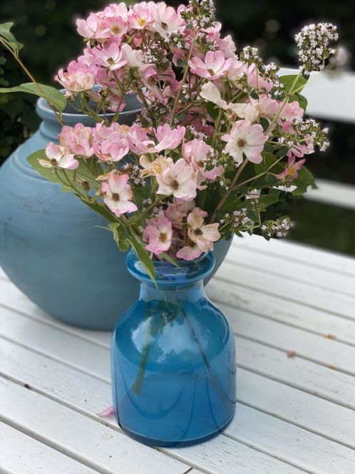 Hovedbilde Vase blå