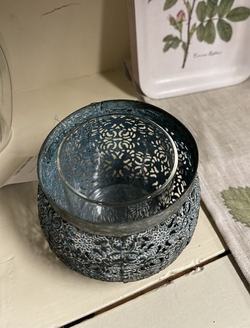Hovedbilde Telysestake med glass innsats