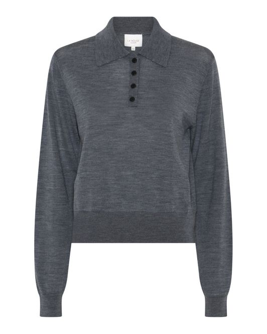 Hovedbilde Merlin Poloshirt, Dark Grey Melange