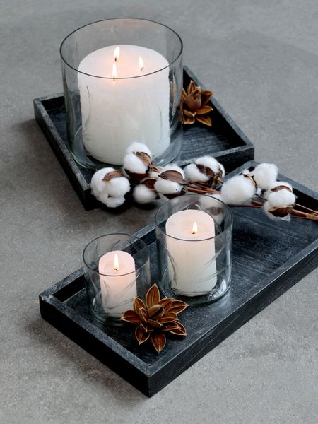 T&oslash;rkede bomullsblomster, 60 cm